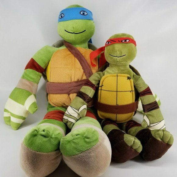 tmnt plush